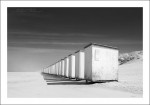photograph of beach shacks (repetition and pattern) by Vincent van der Pas https://flic.kr/p/eqHXBp