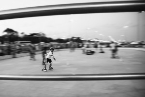 pan motion photography of “Kid On Wheels” by Vinoth Chandar https://flic.kr/p/bb7avB