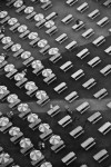 photograph of the Seating Pattern, Olympic Park, Stratford, London (repetition pattern) by Natesh Ramasamy https://flic.kr/p/d1eWDm