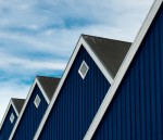 photograph of roofs in greenland (repetition and pattern) by Thomas Leth-Olsen https://flic.kr/p/eTrmfj