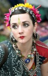 photographic portrait of young woman, lady, in gypsy costume by Frank Kovalchek https://flic.kr/p/8g42wW